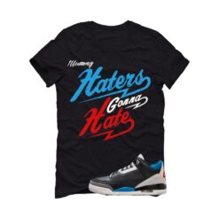Jordan 3 OG Rare Air Black T-Shirt (Haters gonna hate) IB8967-004