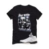 Jordan 5 White Black Black T-Shirt (Cry Now Laugh Later) DD0587-110