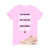 Jordan 3 Valentine’s Day Pink T-Shirt (Gossip) HJ0178-600
