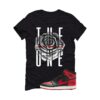 Jordan 1 High ’85 Bred Black T-Shirt (The One) HV6674-067