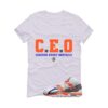 Bo Jackson’s  Air Trainer SC Auburn White T-Shirt (CEO) DV2212-100