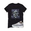 Jordan 11 Low Year Of The Snake Black T-Shirt (Skull Snake) HQ7000-001