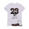 SoleFly x Air Jordan 12 Cafecito| White T-Shirt (23) FZ5026-100