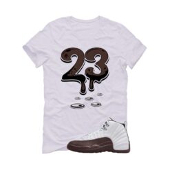 SoleFly x Air Jordan 12 Cafecito| White T-Shirt (23) FZ5026-100