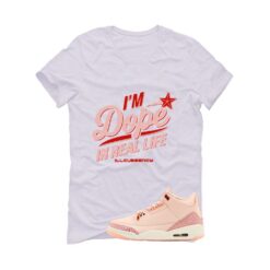 Jordan 3 Valentine’s Day White T-Shirt (DOPE) HJ0178-600