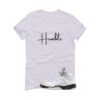 Jordan 5 White Black White T-Shirt (Stay Humble) DD0587-110