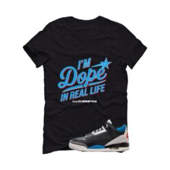 Jordan 3 OG Rare Air Black T-Shirt (DOPE) IB8967-004