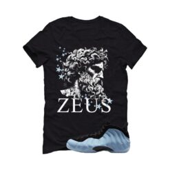 Air Foamposite One Psychic Blue Black T-Shirt (Zeus) HJ6014-400