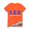 Bo Jackson’s  Air Trainer SC Auburn Orange T-Shirt (CEO) DV2212-100