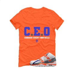 Bo Jackson’s  Air Trainer SC Auburn Orange T-Shirt (CEO) DV2212-100