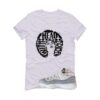 Jordan 11 Low Year Of The Snake White T-Shirt (Head High) HQ7000-001