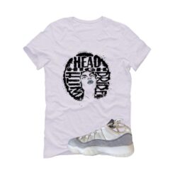 Jordan 11 Low Year Of The Snake White T-Shirt (Head High) HQ7000-001