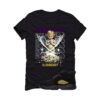 Air Diamond Turf Ravens Black T-Shirt (Holy Child) HV2282-001
