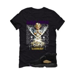 Air Diamond Turf Ravens Black T-Shirt (Holy Child) HV2282-001