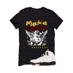 Jordan 5 Earth/Metallic Gold Black T-Shirt (Make Money) DD9336-200