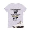 Jordan 5 Earth/Metallic Gold White T-Shirt (the black sheep usually turns into the GOAT!) DD9336-200
