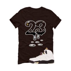 Jordan 5 Earth/Metallic Gold Brown T-Shirt (23) DD9336-200