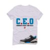 Jordan 3 OG Rare Air White T-Shirt (CEO) IB8967-004