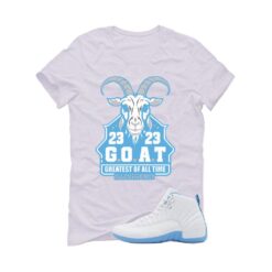 Jordan 12 Melo White T-Shirt (GOAT 23) CT8013-112