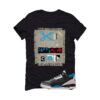 Jordan 3 OG Rare Air Black T-Shirt (Cut from a different cloth) IB8967-004