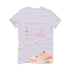 Jordan 3 Valentine’s Day White T-Shirt (Stay Humble) HJ0178-600