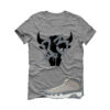 Jordan 9 Cool Grey Grey T-Shirt (Shadow Bull) HV4794-011