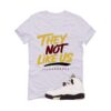 Jordan 5 Earth/Metallic Gold White T-Shirt (They not like us) DD9336-200