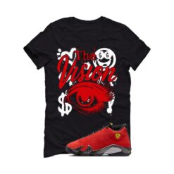 Jordan 14 Ferrari Black T-Shirt (The Vision) IF5015-600