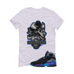 Jordan 8 OG Aqua White T-Shirt (SneakerHead) 305381-006