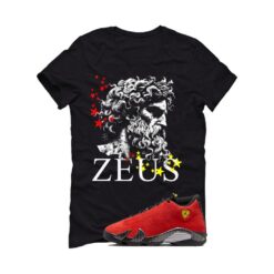 Jordan 14 Ferrari Black T-Shirt (Zeus) IF5015-600
