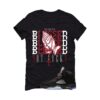 Jordan 5 Black Metallic Reimagined Black T-Shirt (Blessed not lucky) HF3975-001