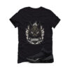 Jordan 3 Black Cat Black T-Shirt (Kitten) CT8532-001