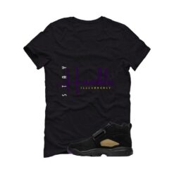 Air Diamond Turf Ravens Black T-Shirt (Stay Humble) HV2282-001