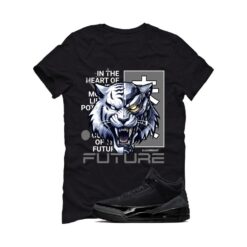 Jordan 3 Black Cat Black T-Shirt (Future) CT8532-001