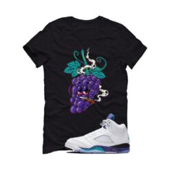 Jordan 5 OG Grape Black T-Shirt (High Grape 5's) HQ7978-100