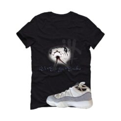 Jordan 11 Low Year Of The Snake Black T-Shirt (We See You Snakes) HQ7000-001
