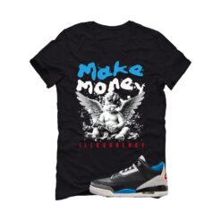 Jordan 3 OG Rare Air Black T-Shirt (Make Money) IB8967-004