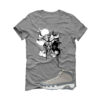 Jordan 9 Cool Grey Grey T-Shirt (Iron Bull) HV4794-011