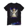 Air Foamposite One Galaxy Black T-Shirt (Holy Child) FQ4303-400