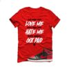 Jordan 1 High ’85 Bred Red T-Shirt (Paid) HV6674-067