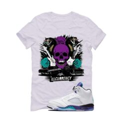Jordan 5 OG Grape White T-Shirt (Vintage) HQ7978-100