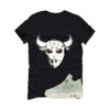 Jordan 4 WMNS Seafoam Black T-Shirt (Jason Bully) HV0823-003