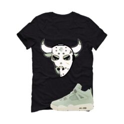 Jordan 4 WMNS Seafoam Black T-Shirt (Jason Bully) HV0823-003