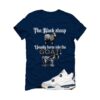 SB x Air Jordan 4 Navy Navy Blue T-Shirt (the black sheep usually turns into the GOAT!) DR5415-100