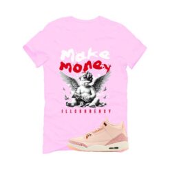 Jordan 3 Valentine’s Day Pink T-Shirt (Make Money) HJ0178-600