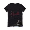 Jordan 5 Black Metallic Reimagined Black T-Shirt (Stay Humble) HF3975-001