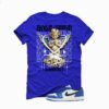 Jordan 1 Low OG Game Royal Royal Blue T-Shirt (Holy Child) CZ0790-140