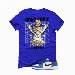 Jordan 1 Low OG Game Royal Royal Blue T-Shirt (Holy Child) CZ0790-140