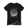 Travis Scott x Air Jordan 1 Low OG Velvet Brown Black T-Shirt (The One) DM7866-202