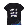 Jordan 8 OG Aqua Black T-Shirt (Paid) 305381-006